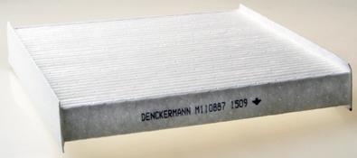 Denckermann M110887 - Фільтр, повітря у внутрішній простір autocars.com.ua
