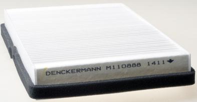 Denckermann M110888 - Фільтр, повітря у внутрішній простір autocars.com.ua