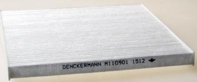 Denckermann M110901 - Фільтр, повітря у внутрішній простір autocars.com.ua
