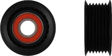 Denckermann P200026 - Паразитний / провідний ролик, поліклиновий ремінь autocars.com.ua