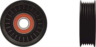 Denckermann P222009 - Паразитний / провідний ролик, поліклиновий ремінь autocars.com.ua