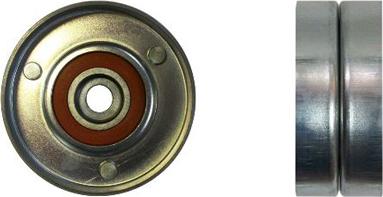 Denckermann P222010 - Паразитний / провідний ролик, поліклиновий ремінь autocars.com.ua