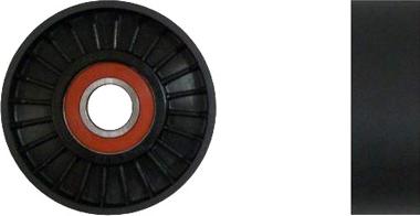 Denckermann P222012 - Паразитний / провідний ролик, поліклиновий ремінь autocars.com.ua