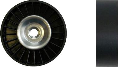 Denckermann P264001 - Паразитний / провідний ролик, поліклиновий ремінь autocars.com.ua