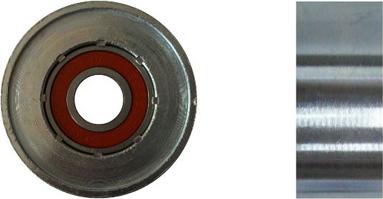 Denckermann P266002 - Паразитний / провідний ролик, поліклиновий ремінь autocars.com.ua