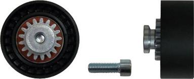 Denckermann P326005 - Паразитний / провідний ролик, поліклиновий ремінь autocars.com.ua