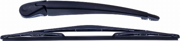 Denckermann VD30003 - Важіль склоочисника, система очищення вікон autocars.com.ua