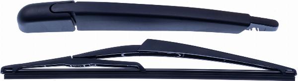 Denckermann VD30014 - Важіль склоочисника, система очищення вікон autocars.com.ua