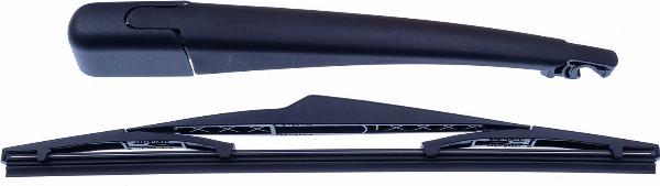 Denckermann VD30028 - Важіль склоочисника, система очищення вікон autocars.com.ua