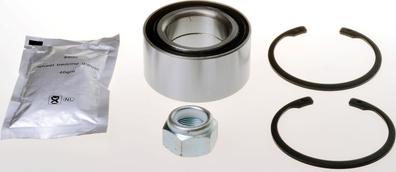 Denckermann W413025 - Комплект підшипника маточини колеса autocars.com.ua