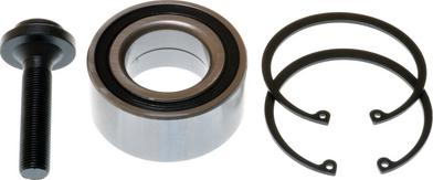 Denckermann W413051 - Комплект підшипника маточини колеса autocars.com.ua