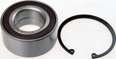 Denckermann W413107 - Комплект підшипника маточини колеса autocars.com.ua