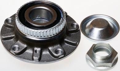 Denckermann W413327 - Комплект підшипника маточини колеса autocars.com.ua