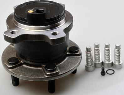 Denckermann W413455 - Комплект підшипника маточини колеса autocars.com.ua