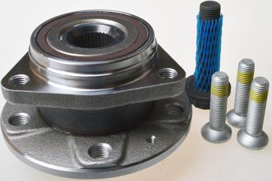 Denckermann W413521 - Комплект підшипника маточини колеса autocars.com.ua