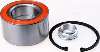 Denckermann W413561 - Комплект підшипника маточини колеса autocars.com.ua