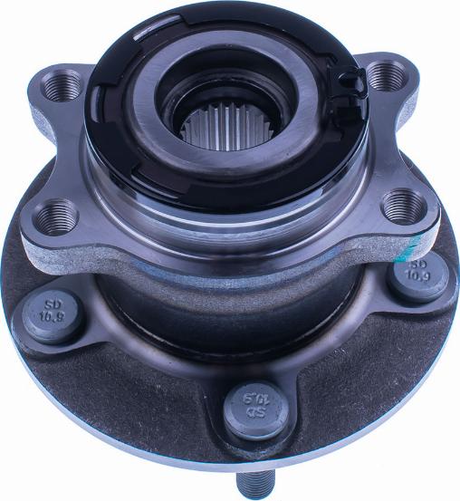 Denckermann W413606 - Комплект підшипника маточини колеса autocars.com.ua