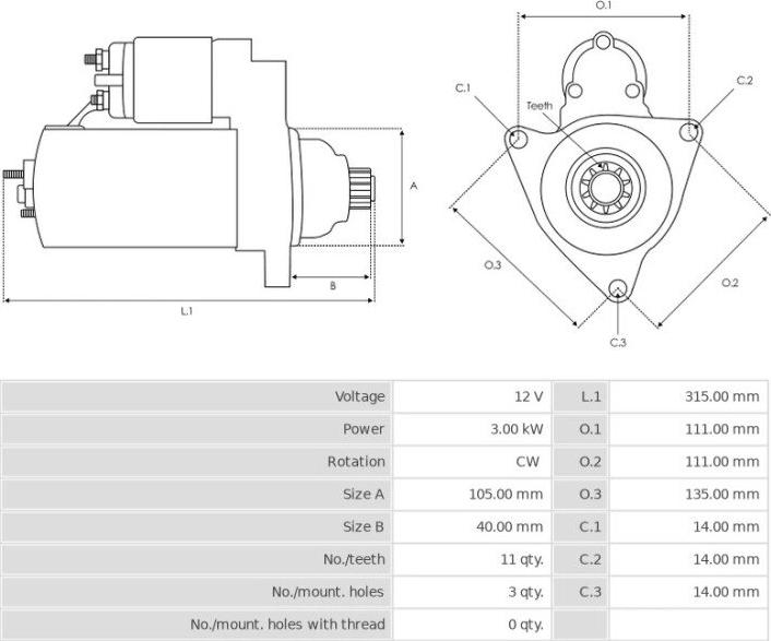 Denso 1280000490 - Якорь, стартер autodnr.net