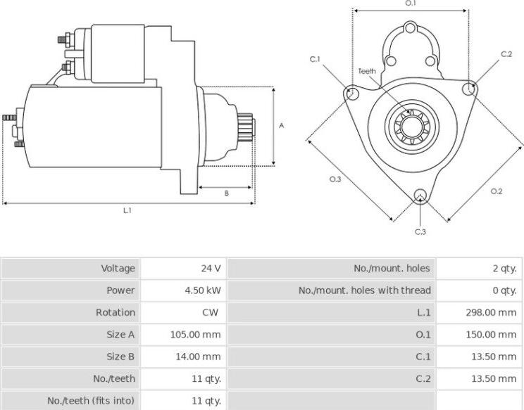 Denso 1280001000 - Тяговое реле, стартер autodnr.net