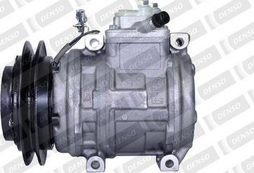 Denso 147100-8500 - Компресор, кондиціонер autocars.com.ua