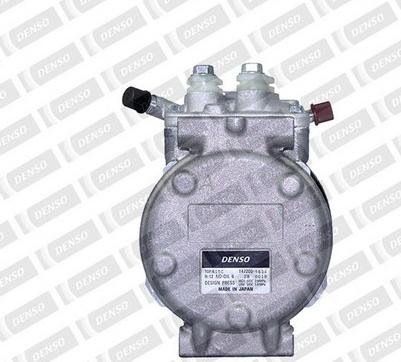 Denso 147100-8500 - Компресор, кондиціонер autocars.com.ua