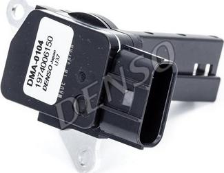 Denso 197400-6150 - Датчик потоку, маси повітря autocars.com.ua