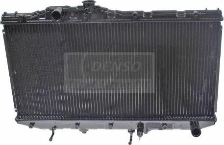 Denso 221-3129 - Радіатор, охолодження двигуна autocars.com.ua