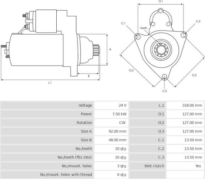 Denso 2280007380 - Якорь, стартер avtokuzovplus.com.ua