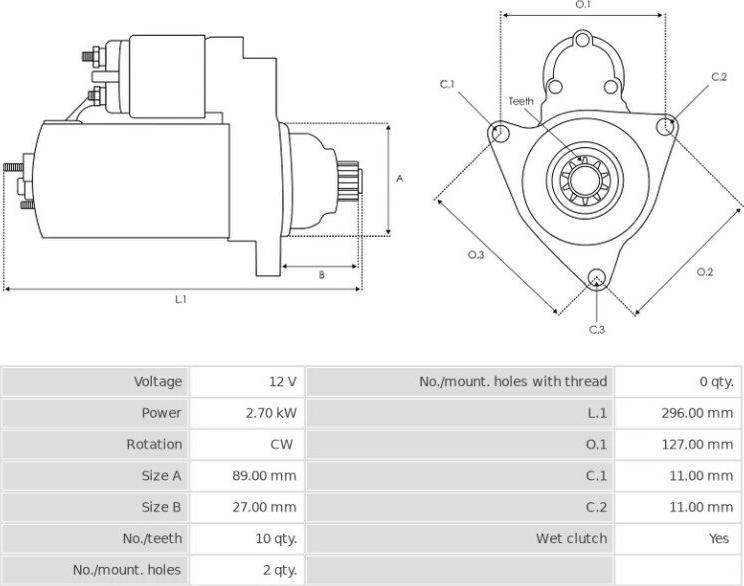 Denso 4280001690 - Якір, стартер autocars.com.ua