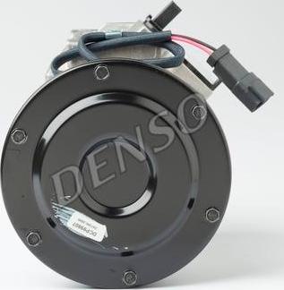 Denso 437100-5010 - Компресор, кондиціонер autocars.com.ua