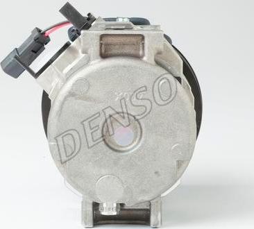 Denso 437100-5010 - Компрессор кондиционера avtokuzovplus.com.ua