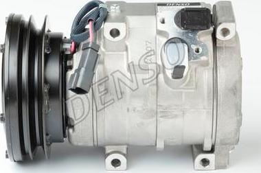 Denso 437100-5010 - Компрессор кондиционера avtokuzovplus.com.ua