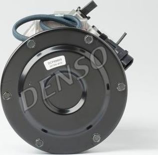 Denso 437100-5040 - Компрессор кондиционера avtokuzovplus.com.ua