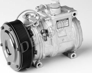 Denso 437100-5080 - Компрессор кондиционера avtokuzovplus.com.ua