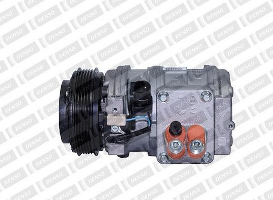 Denso 437100-5100 - Компрессор кондиционера avtokuzovplus.com.ua