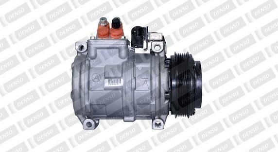 Denso 437100-5100 - Компрессор кондиционера avtokuzovplus.com.ua