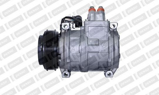 Denso 437100-5100 - Компрессор кондиционера avtokuzovplus.com.ua