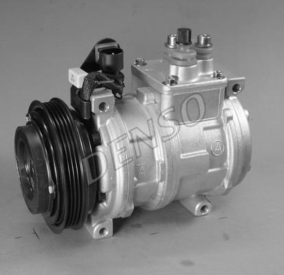 Denso 437100-5130 - Компрессор кондиционера avtokuzovplus.com.ua