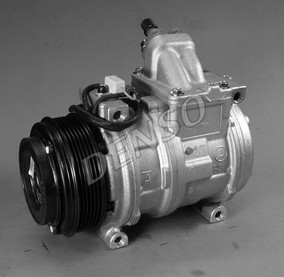 Denso 437100-5150 - Компрессор кондиционера avtokuzovplus.com.ua