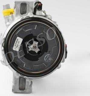 Denso 437100-5190 - Компресор, кондиціонер autocars.com.ua