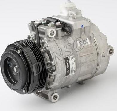 Denso 437100-5220 - Компрессор кондиционера avtokuzovplus.com.ua