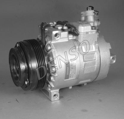 Denso 437100-5250 - Компрессор кондиционера avtokuzovplus.com.ua