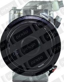 Denso 437100-5360 - Компрессор кондиционера avtokuzovplus.com.ua