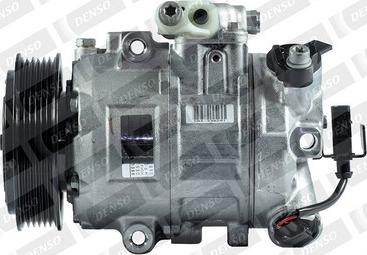 Denso 437100-5360 - Компрессор кондиционера avtokuzovplus.com.ua