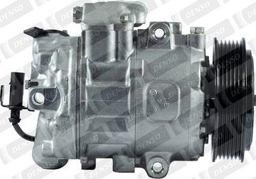 Denso 437100-5360 - Компрессор кондиционера avtokuzovplus.com.ua