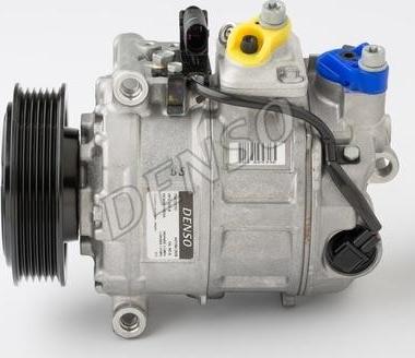 Denso 437100-5440 - Компресор, кондиціонер autocars.com.ua