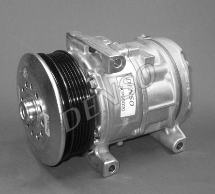 Denso 437100-5480 - Компрессор кондиционера avtokuzovplus.com.ua