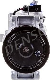 Denso 437100-5660 - Компрессор кондиционера avtokuzovplus.com.ua