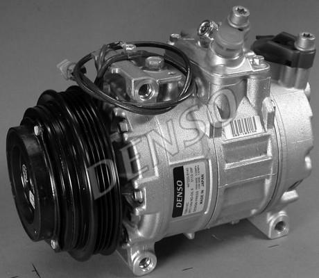 Denso 437100-5720 - Компрессор кондиционера avtokuzovplus.com.ua