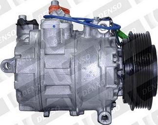 Denso 437100-5750 - Компрессор кондиционера avtokuzovplus.com.ua